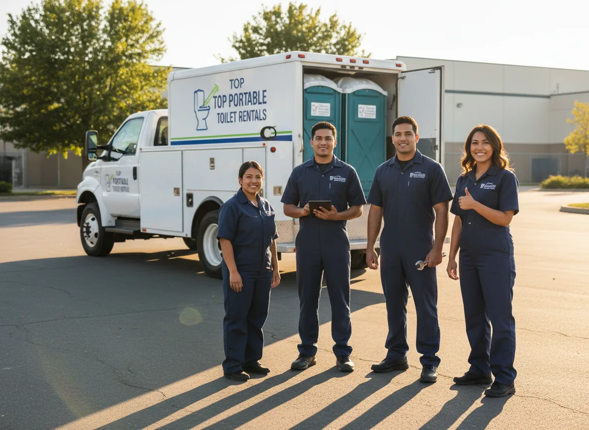 Short Term Porta Potty Rental company in Newbern, AL